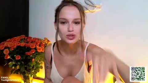 Snapshot of tootightwithbra chatting on 02-14-25, 04:47 Kira online show from 02-14-25, 04:47