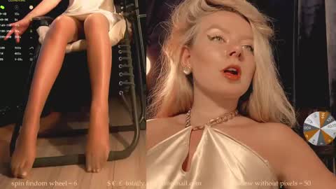 Snapshot of totally_spy chatting on 05-30-26, 12:35 Madam Viktoria Vacation in Portugal 2811 - 0412 online show from 05-30-26, 12:35