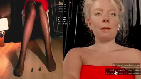 Snapshot of totally_spy chatting on 06-17-26, 01:23 Madam Viktoria Vacation in Portugal 2811 - 0412 online show from 06-17-26, 01:23