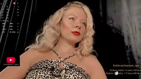 Snapshot of totally_spy chatting on 06-18-26, 08:58 Madam Viktoria Vacation in Portugal 2811 - 0412 online show from 06-18-26, 08:58