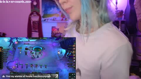 Snapshot of tricky_nymph chatting on 12-05-24, 10:33 Cassie online show from 12-05-24, 10:33