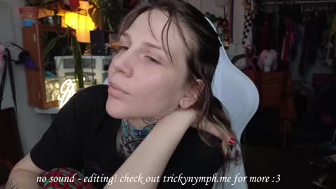 Snapshot of tricky_nymph chatting on 02-03-25, 08:57 Cassie online show from 02-03-25, 08:57