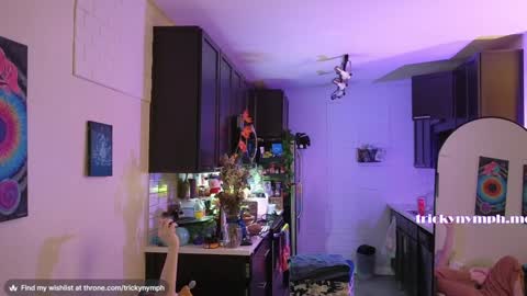 Snapshot of tricky_nymph chatting on 03-04-25, 05:11 Cassie online show from 03-04-25, 05:11