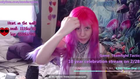 Cassie online show from 02-27-26, 07:36