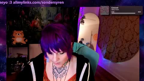 Snapshot of tricky_nymph chatting on 05-24-26, 05:23 Cassie online show from 05-24-26, 05:23