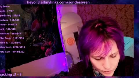Snapshot of tricky_nymph chatting on 05-27-26, 07:05 Cassie online show from 05-27-26, 07:05