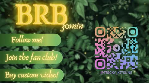trickykitsune online show from 10-12-25, 01:10