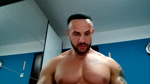 tridentmuscles online show from 01-01-25, 08:04