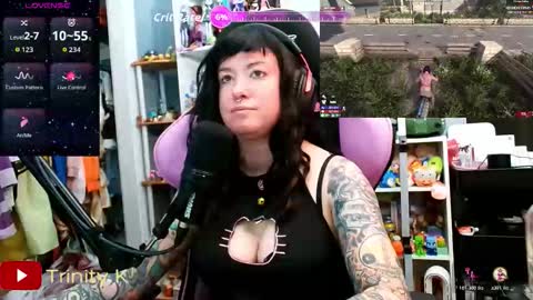 Trin Kat pet online show from 02-20-26, 06:08