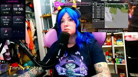 Trin Kat pet online show from 04-17-26, 05:16