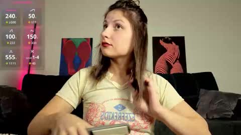 trixibell online show from 11-11-25, 04:45