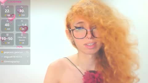 Trixy Rose online show from 11-29-25, 06:55