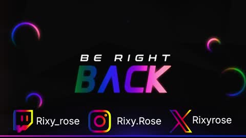 RixyRose online show from 09-22-25, 02:57