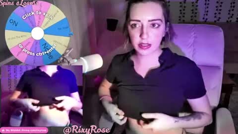 RixyRose online show from 07-28-26, 05:14
