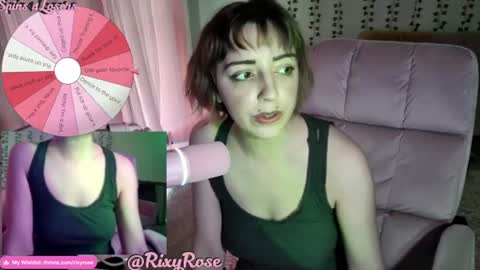 RixyRose online show from 07-28-26, 12:48