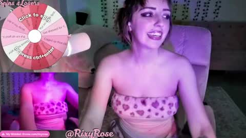 RixyRose online show from 08-02-26, 11:19