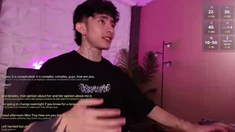 Snapshot of troy_rouge chatting on 12-18-25, 07:31 Troy online show from 12-18-25, 07:31