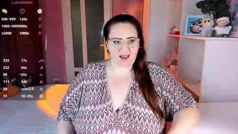 Snapshot of truly_goddess chatting on 11-30-25, 10:52 Adelle online show from 11-30-25, 10:52
