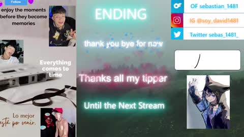 Snapshot of twink_sebas_ chatting on 02-15-25, 10:00 Bad boy sebastian online show from 02-15-25, 10:00