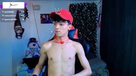 Snapshot of twink_sebas_ chatting on 02-15-25, 07:06 Bad boy sebastian online show from 02-15-25, 07:06