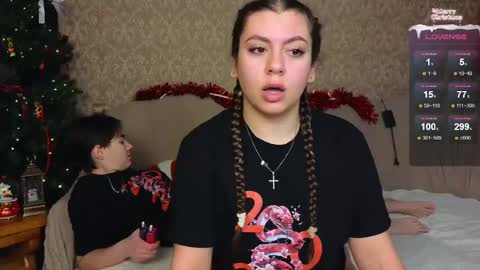 Welcome guys We Lili and Vic  PVT open online show from 12-31-24, 07:10