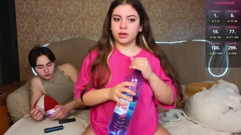 Welcome guys We Lili and Vic  PVT open online show from 02-16-25, 11:49