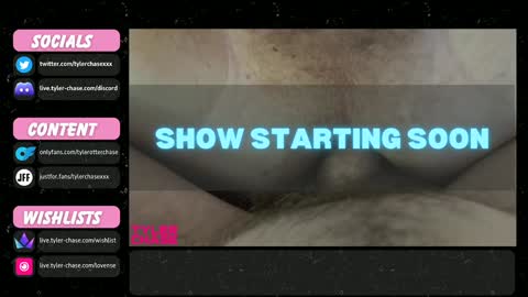 Snapshot of tylerchasexxx chatting on 01-22-25, 08:38 Tyler Chase online show from 01-22-25, 08:38