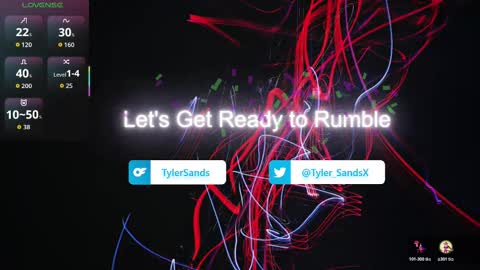 Tyler Sands online show from 10-30-25, 12:28