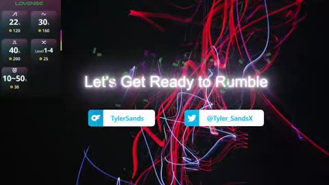 Tyler Sands online show from 11-04-25, 01:10