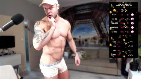 James Iron online show from 12-01-25, 12:21