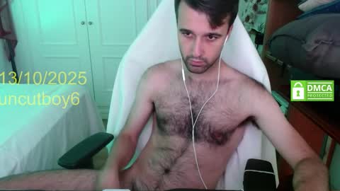 Snapshot of uncutboy6 chatting on 10-13-25, 01:22 Uncut online show from 10-13-25, 01:22