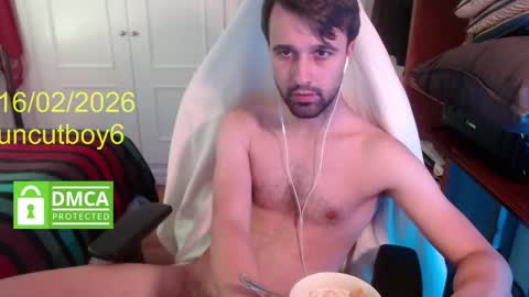 Snapshot of uncutboy6 chatting on 02-16-26, 06:04 Uncut online show from 02-16-26, 06:04