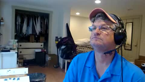 Gregor online show from 10-16-25, 05:03