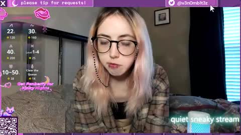 Snapshot of v3n0mb1t3z chatting on 02-08-26, 09:29 kermit online show from 02-08-26, 09:29