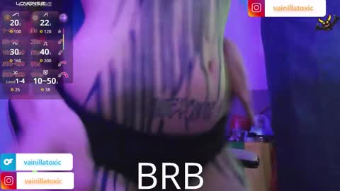 Vainilla Independent model online show from 02-09-26, 12:25