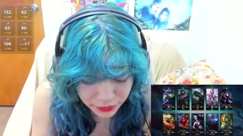 Vaiolet1314 online show from 10-07-25, 02:53