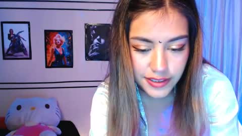 Snapshot of valcooky chatting on 01-03-25, 03:38 Hi I am Valcooky online show from 01-03-25, 03:38