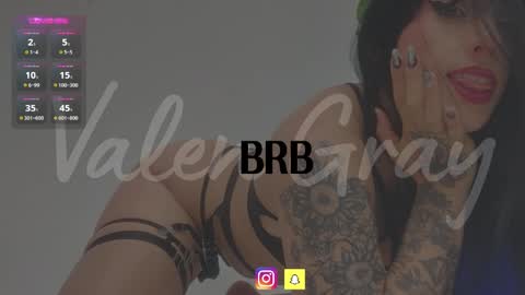 Snapshot of valengray chatting on 01-10-25, 03:18 Valen online show from 01-10-25, 03:18