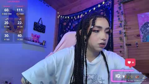 valentina online show from 11-19-25, 02:55