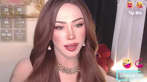 Snapshot of valentina_goddess_tsxxx chatting on 01-16-26, 10:30 Amanda online show from 01-16-26, 10:30