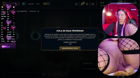 Valentina online show from 01-08-25, 08:18