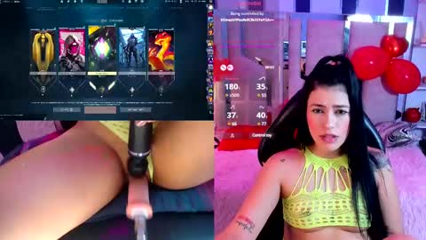 Valentina online show from 02-14-25, 07:28