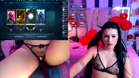 Valentina online show from 02-16-25, 07:37