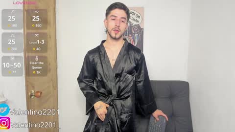 valentino online show from 02-09-25, 01:00