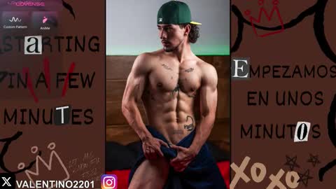 valentino online show from 12-02-25, 03:34