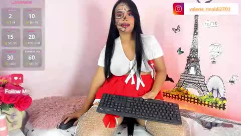 valeria  independent model  online show from 10-31-25, 05:30