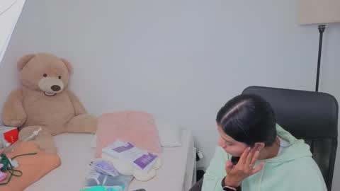 Snapshot of valerihouse chatting on 09-30-25, 11:54 Juli C online show from 09-30-25, 11:54