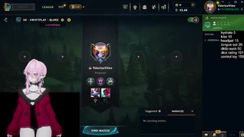 Valeriya Valentine online show from 11-02-25, 01:52