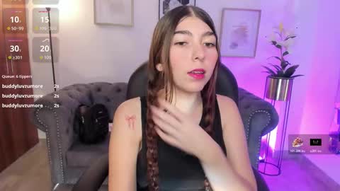 Snapshot of valeryn_darter chatting on 11-26-25, 07:37 VALERYN online show from 11-26-25, 07:37