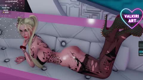 valkiriart online show from 02-02-25, 04:15